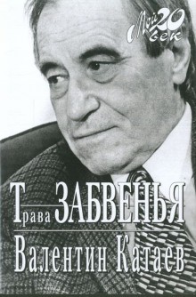 Валентин Катаев - Трава забвенья
