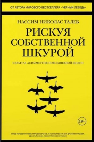 Нассим Николас Талеб - Рискуя собственной шкурой. Скрытая асимметрия повседневной жизни