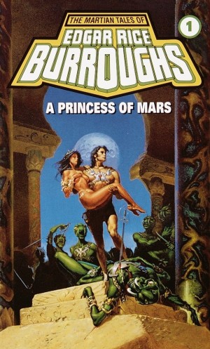 Эдгар Берроуз - Дочь тысячи джеддаков (Принцесса Марса)