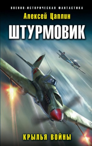 Алексей Цаплин - Штурмовик: 1. Крылья войны