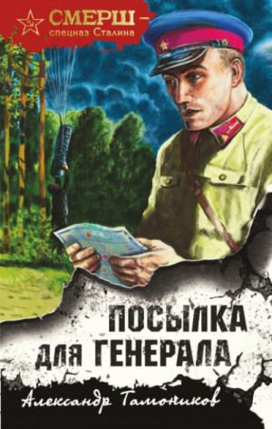 Александр Тамоников - СМЕРШ – спецназ Сталина: Посылка для генерала