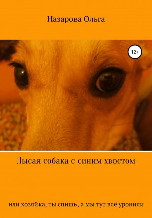 Ольга Назарова - Лысая собака с синим хвостом, или хозяйка, ты спишь, а мы тут всё уронили!