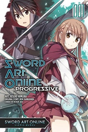 Рэки Кавахара - Sword Art Online Progressive. Том 1